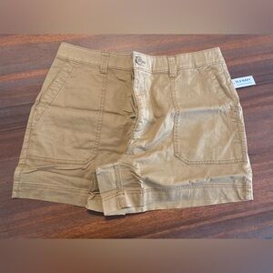 2pairs (XL) High-Waisted OGC Chino Shorts -- 5-inch inseam